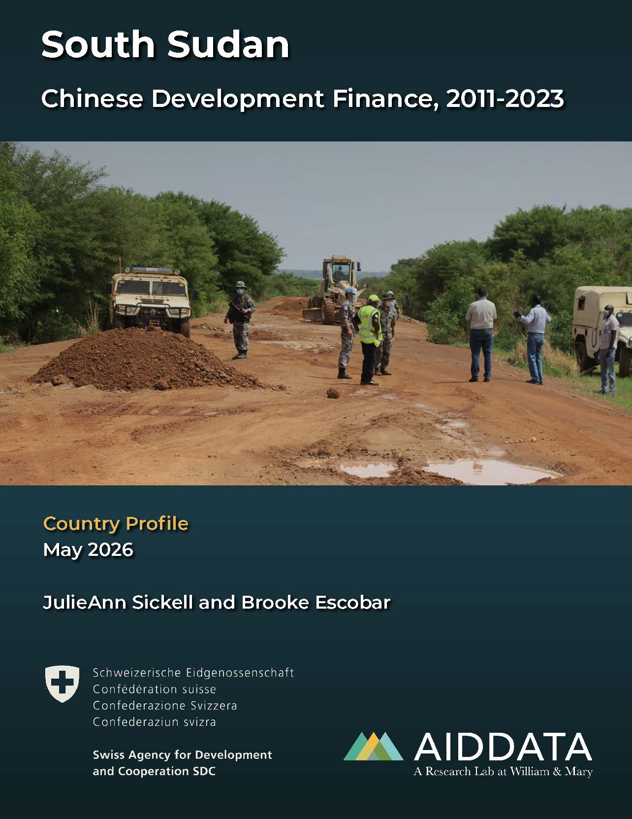 AidData | Niger Profile of Chinese Development Finance, 2000-2023